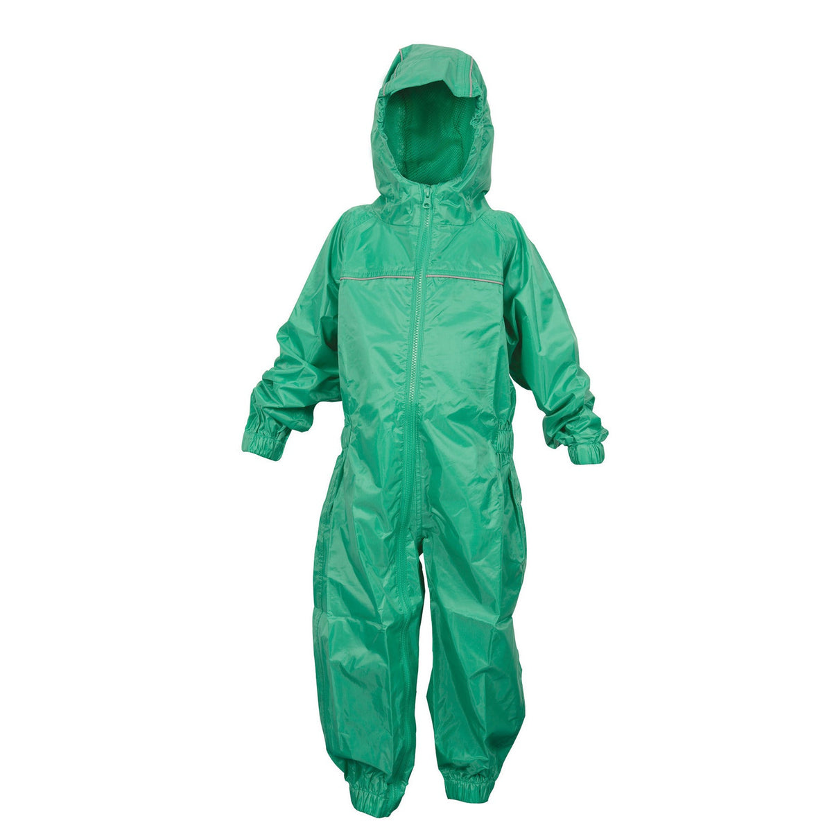 All In One Rainsuit 7-8 Years Green