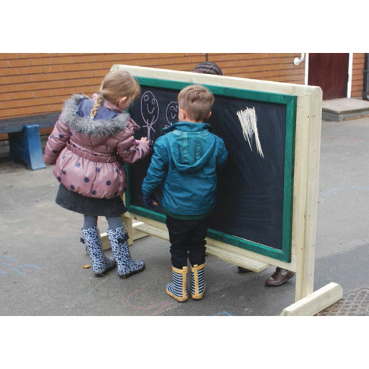 Chalkboard Double Sided