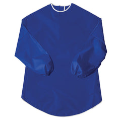 Child Smock L-Sleeve W-P 65Cm Blue