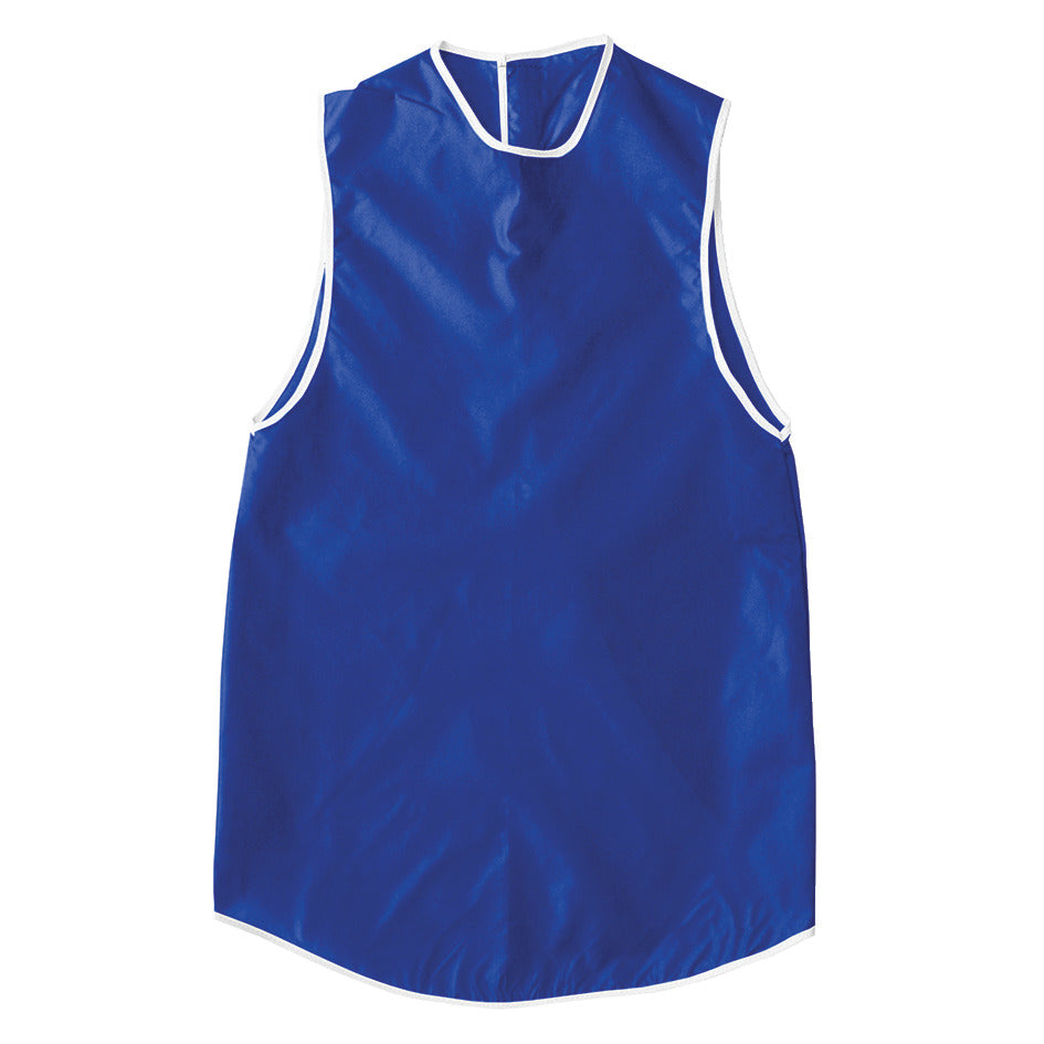 Child Smock No Sleeve W-P 60Cm Blue