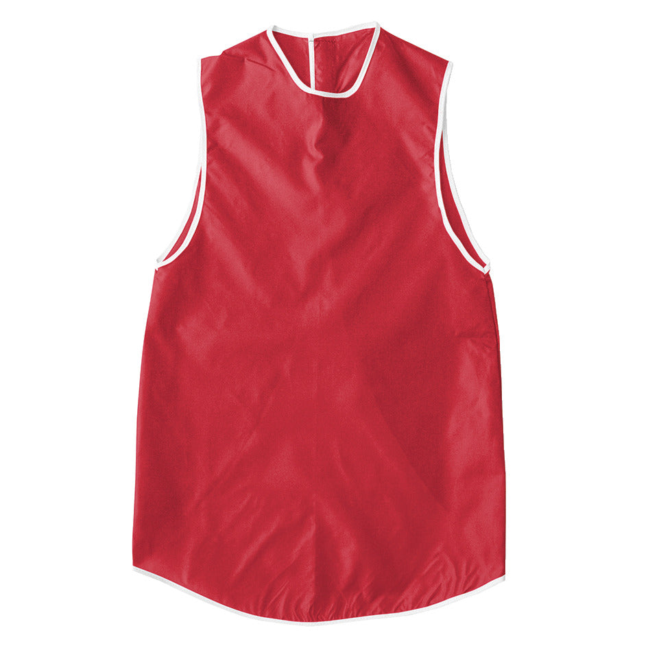 Child Smock No Sleeve W-P 60Cm Red