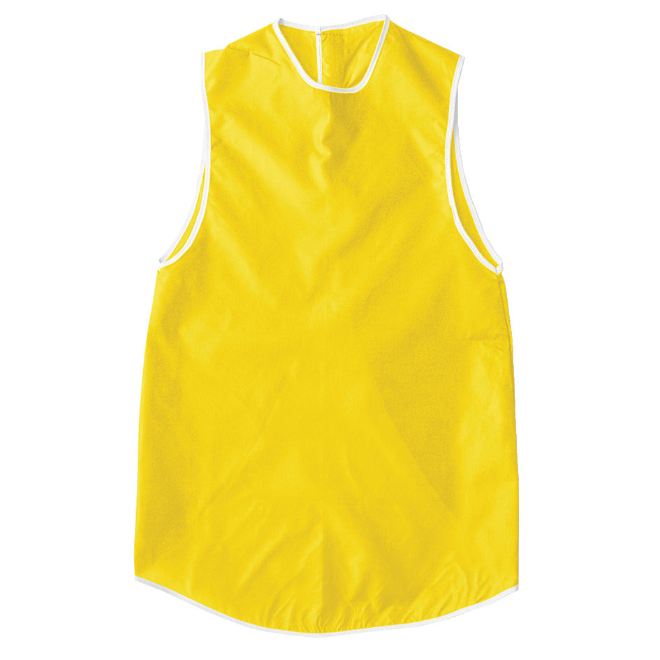 Child Smock No Sleeve W-P 60Cm Ylw
