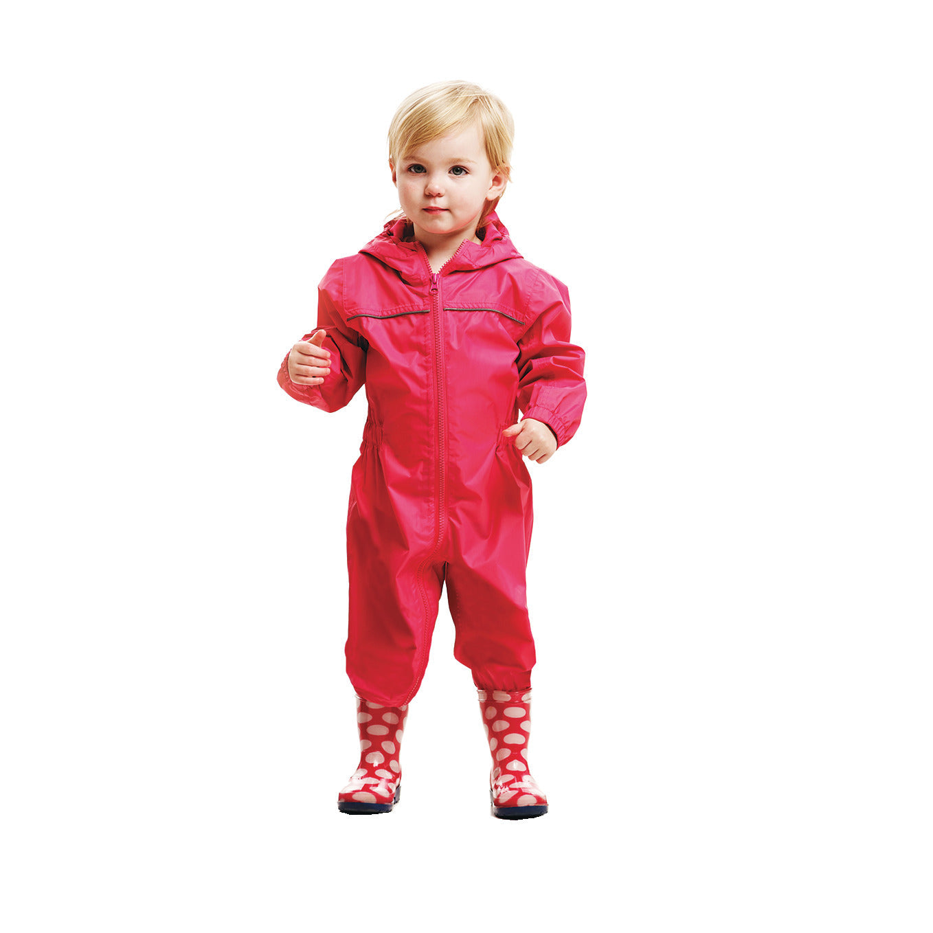 Childs W-Rainsuit 12-18 Months Pink