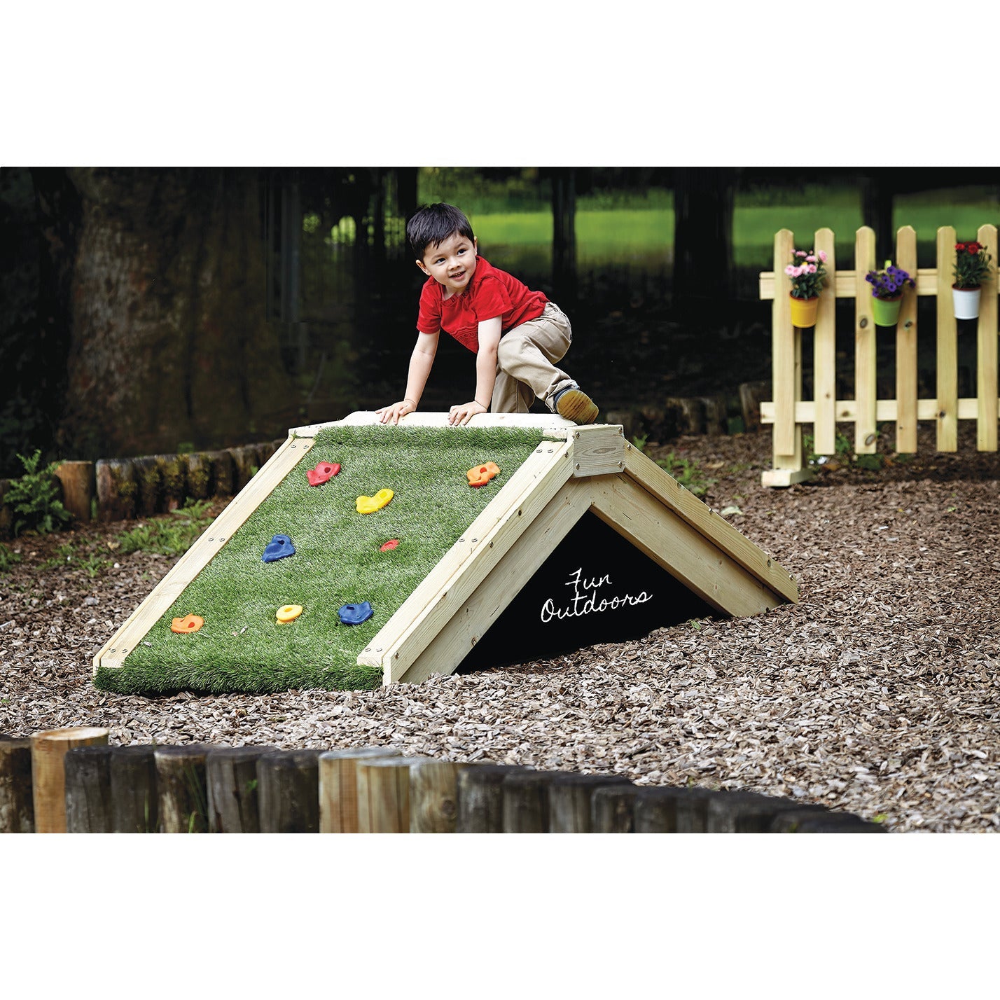 Climbing A-Frame 1600X800X600