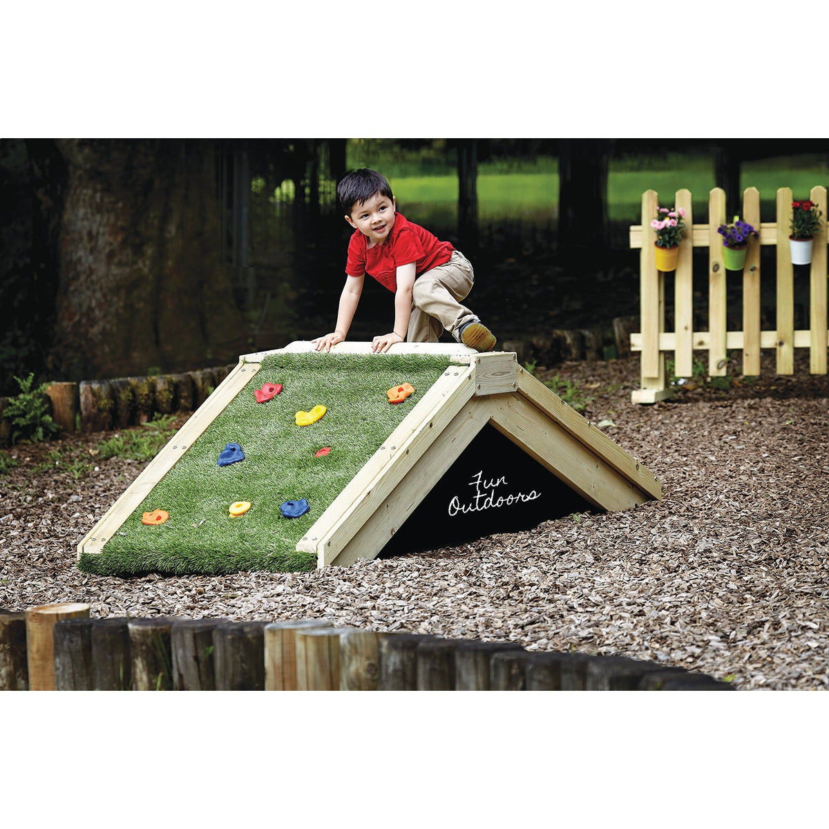 Climbing A-Frame 1600X800X600