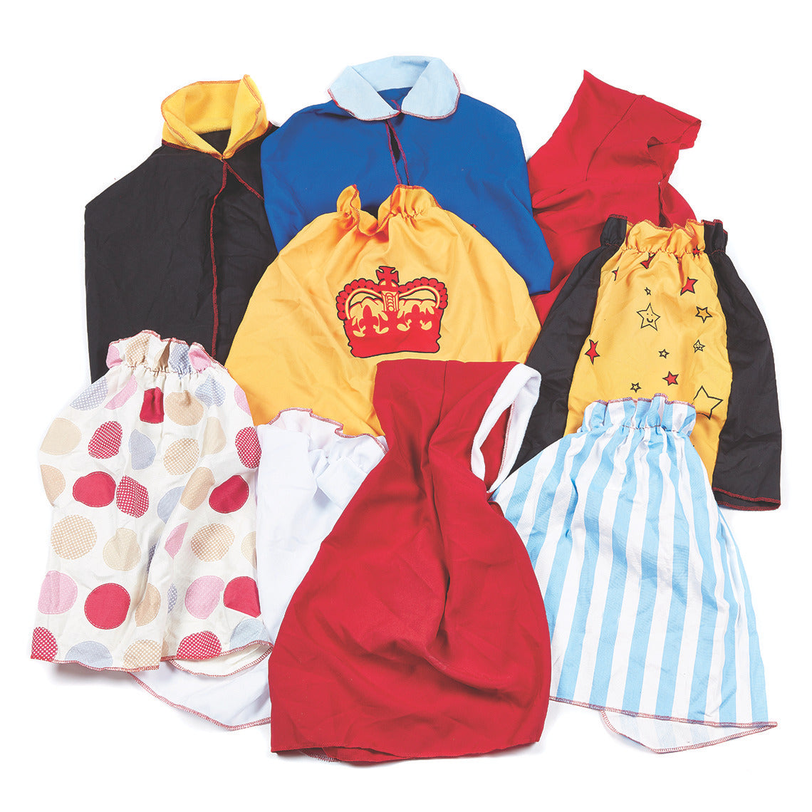 Cloaks Set 10 Assorted