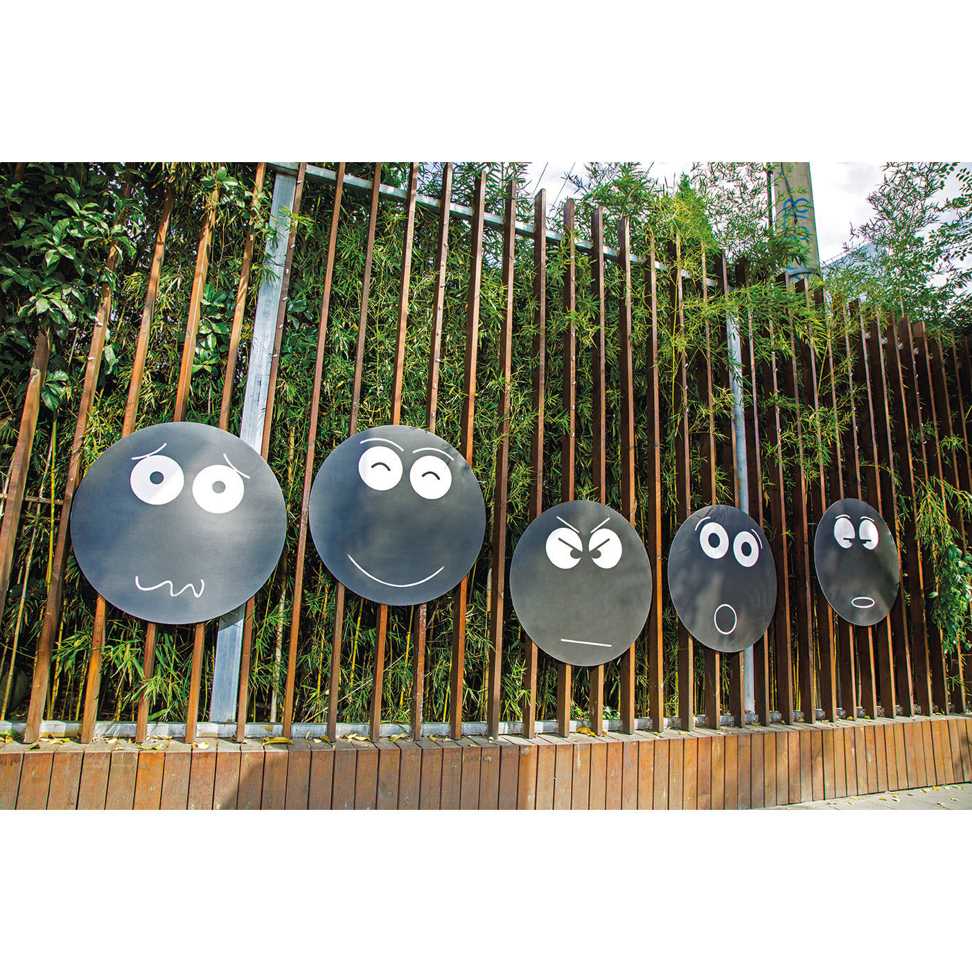 Emotions Chalk Boards - Set Of 5