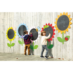 Flowers Chalk Boards-Pk5