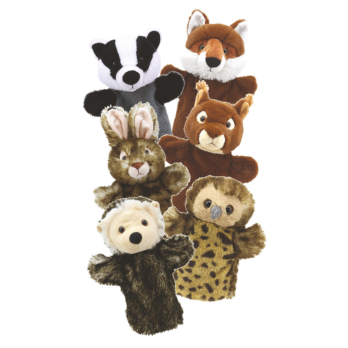 Glove Puppet-Woodland Set 6