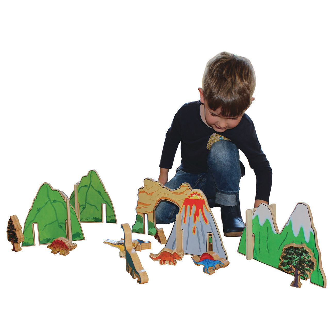 Happy Architect Dinosaurs