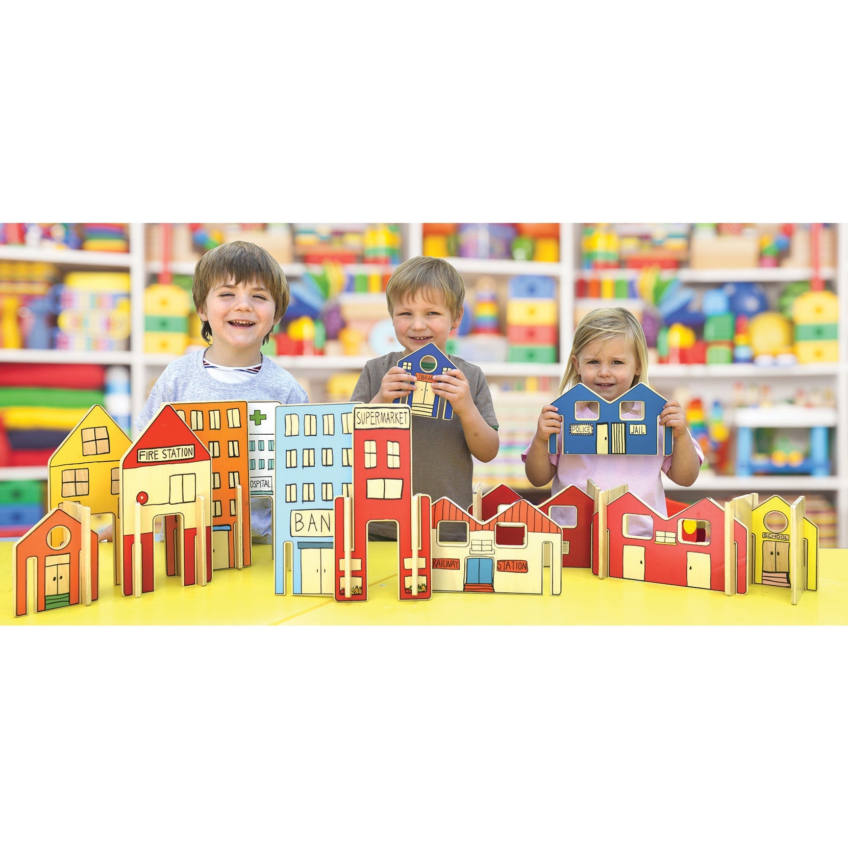 Happy Architect Town