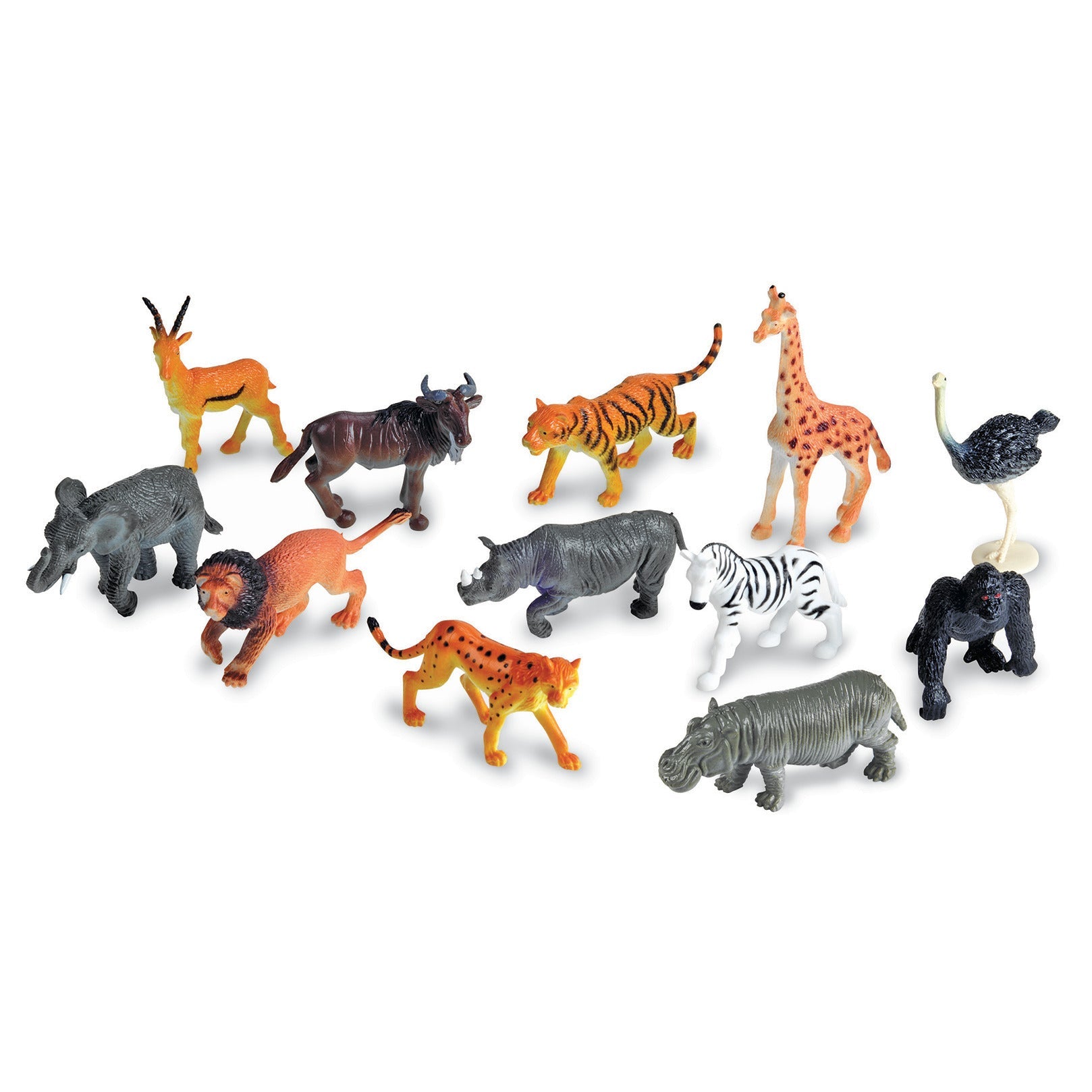 Jungle Animal Counters Set 60