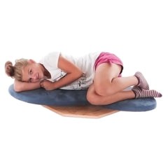 Large Rotating Skateboard Bean Shape