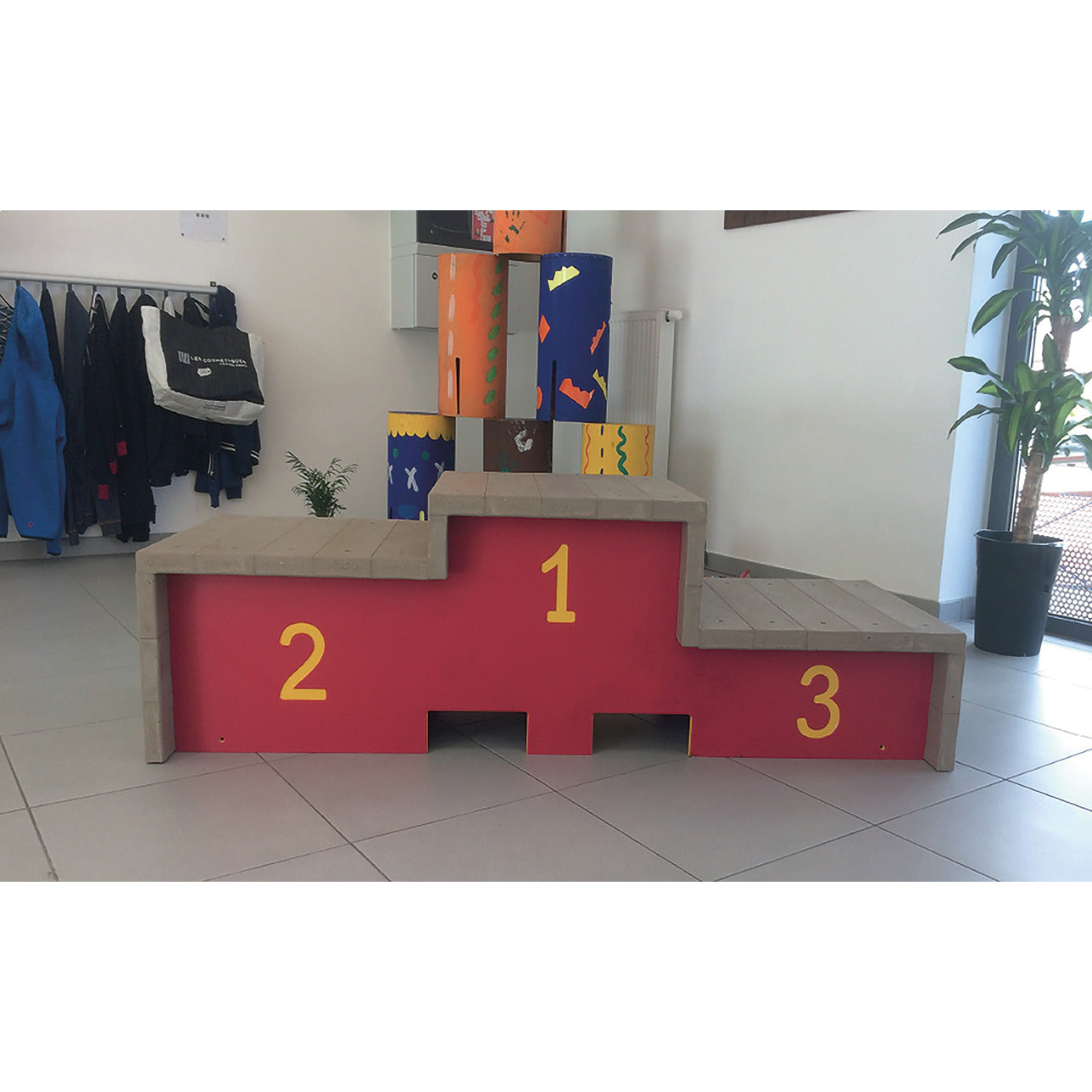 Poduim Recycled Plas 1780X600X520Mm