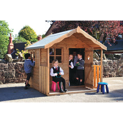 Premium Playhouse Den Installed