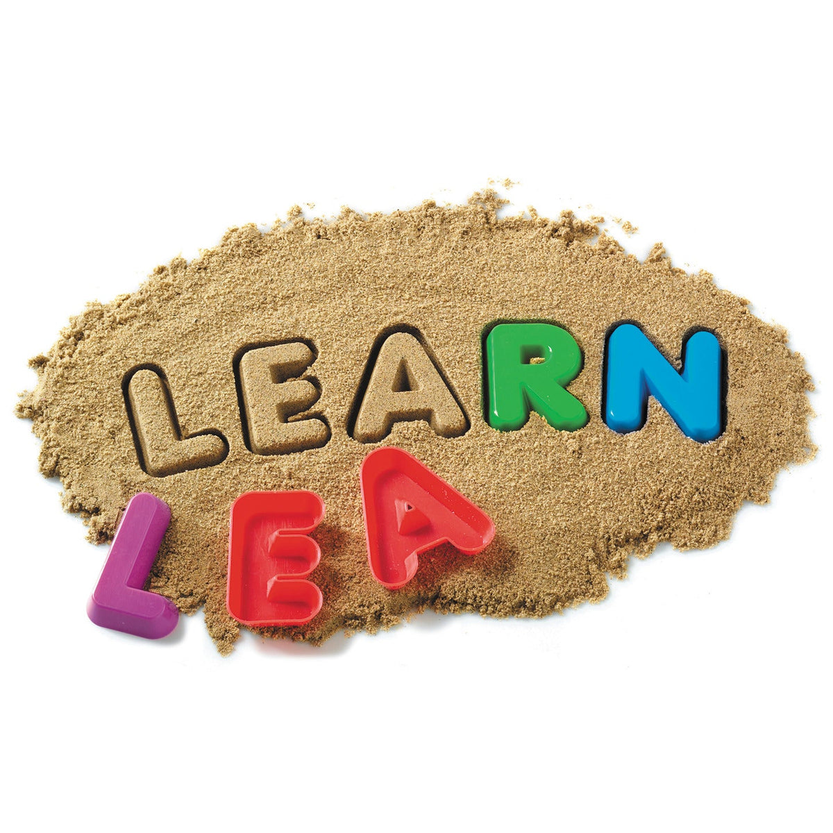 Sand Moulds Set Alphabet Upper Case