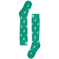 Socks R Blue Lightning 6-9 Infant
