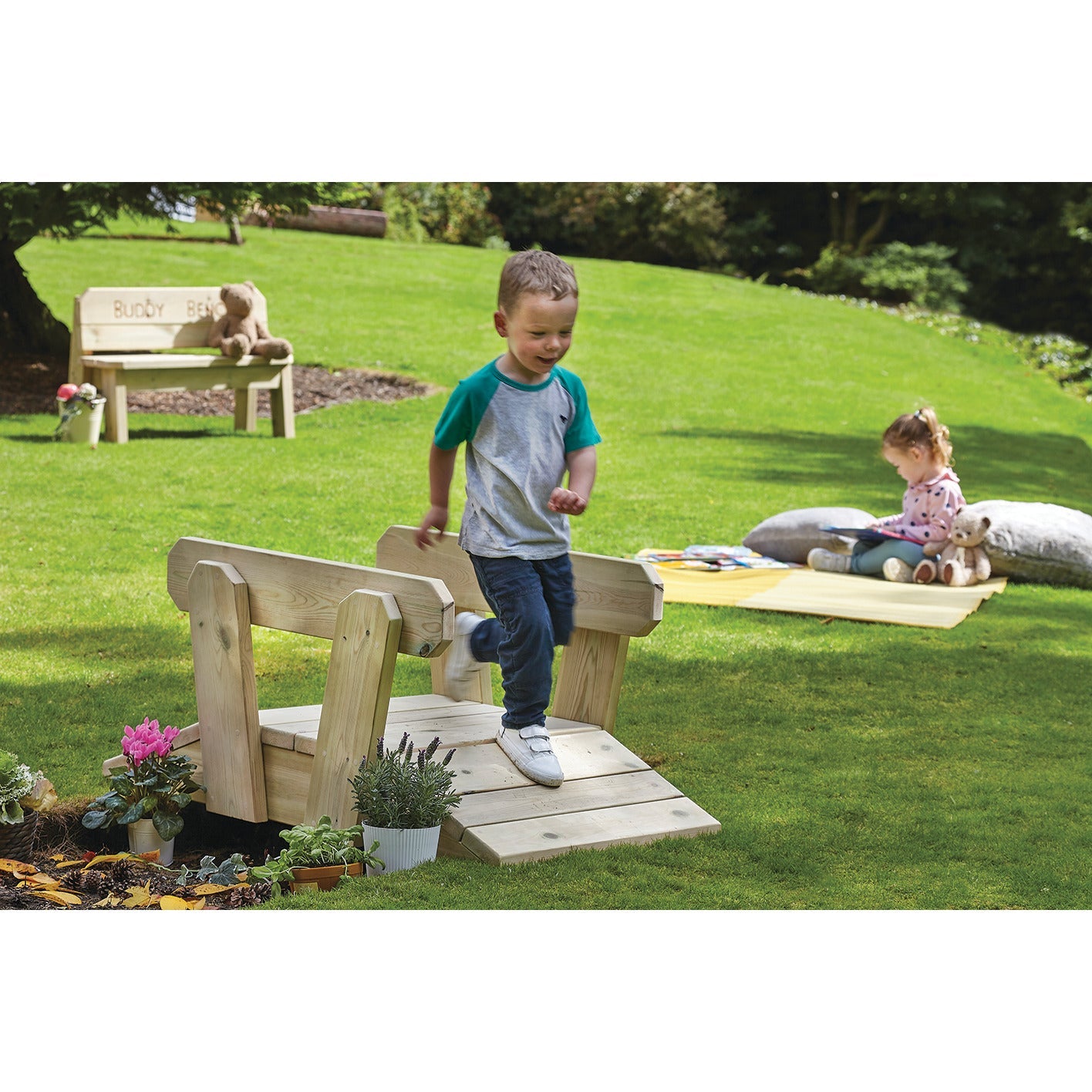 Toddler Bridge 1175X620X550