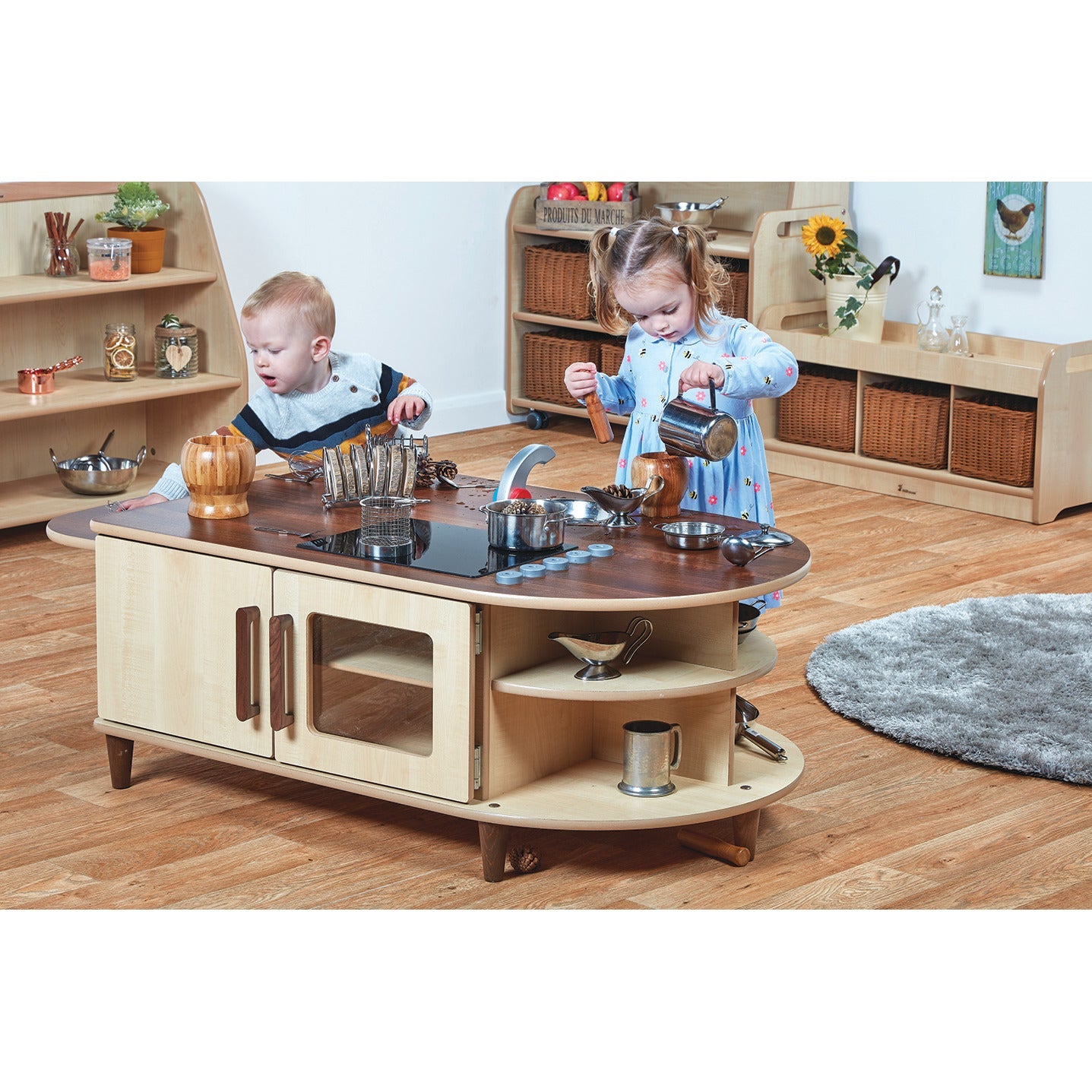 Toddler Island Kit 1330X700X450