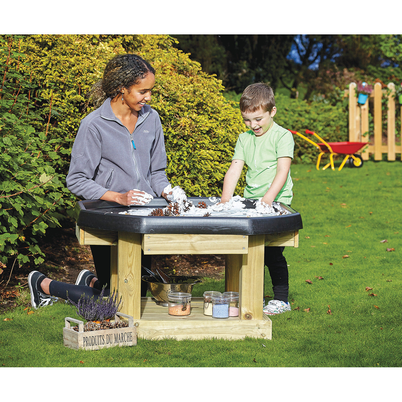 Tuff Tray Table 980X980X550
