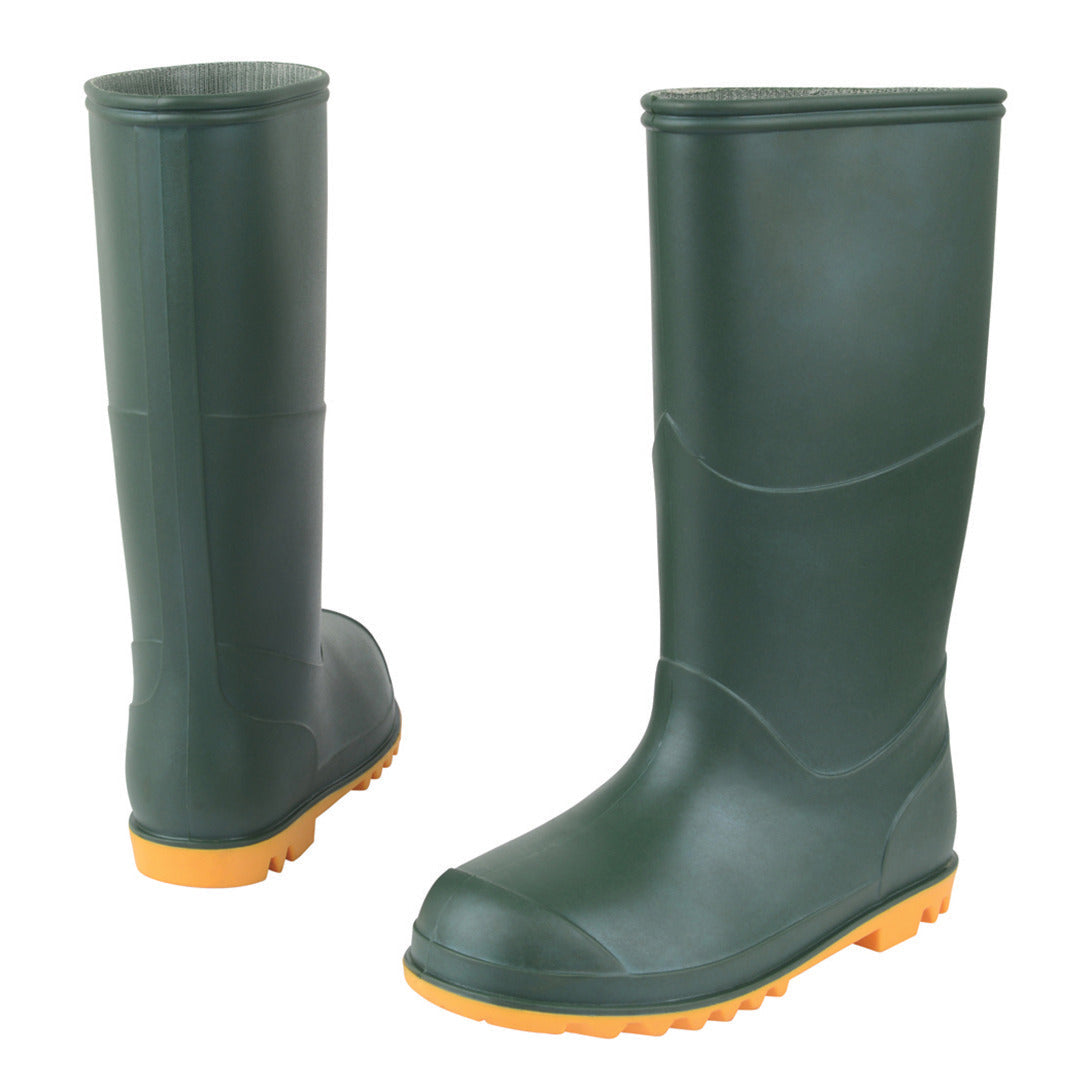 Wellies 5 Pairs Green Youth 3