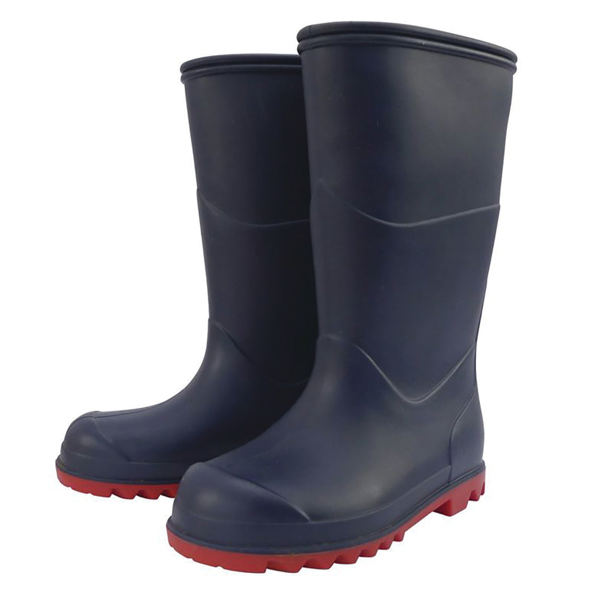 Wellies 5 Pairs Navy Infant 7