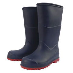Wellies 5 Pairs Navy Infant 7