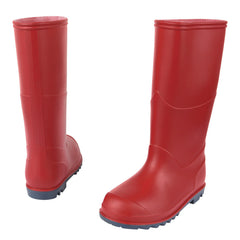 Wellies 5 Pairs Red Child 9