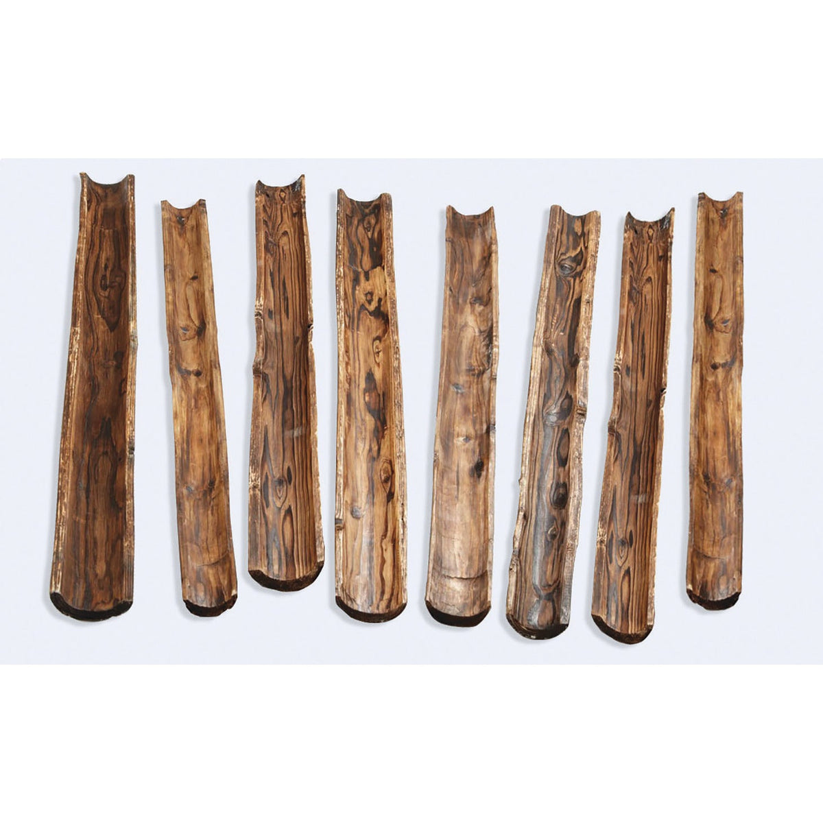 Wooden Water Channelling