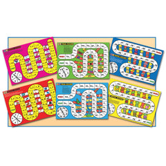 Cvc-Cvcc Spelling Board Games Set6