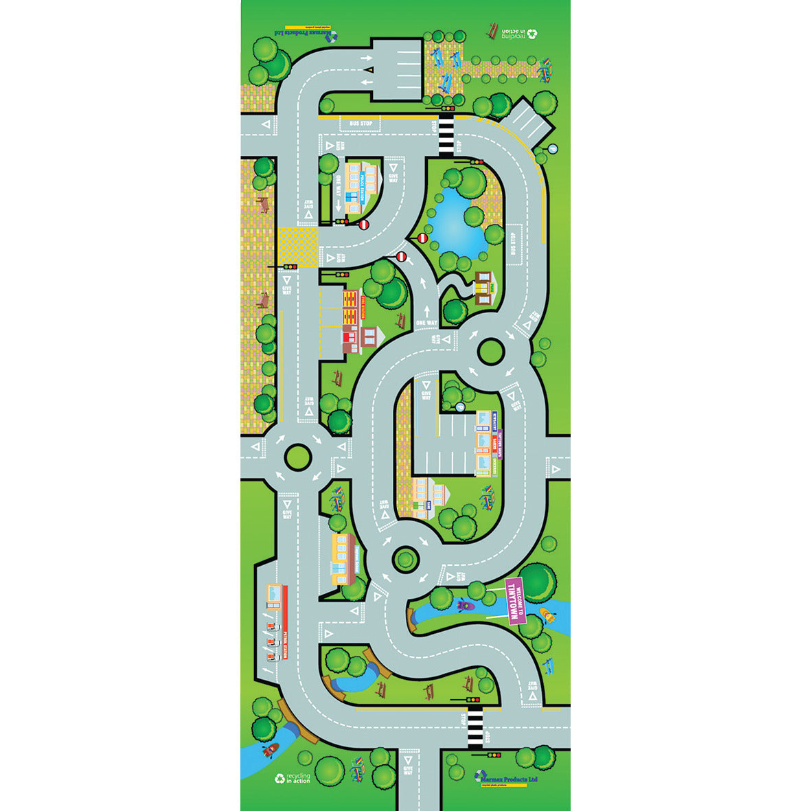 Gameboard Playtown