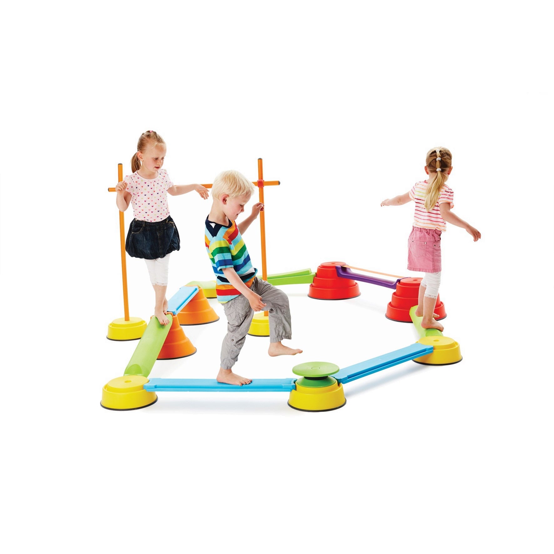 Gonge Build N Balance Advanced Set