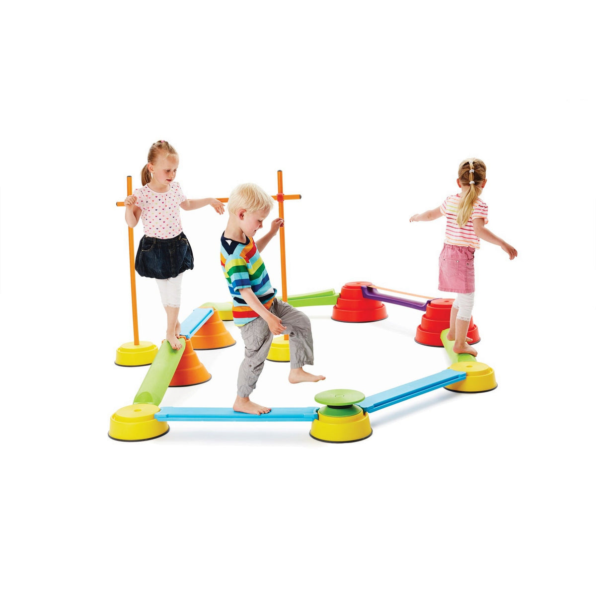 Gonge Build N Balance Advanced Set