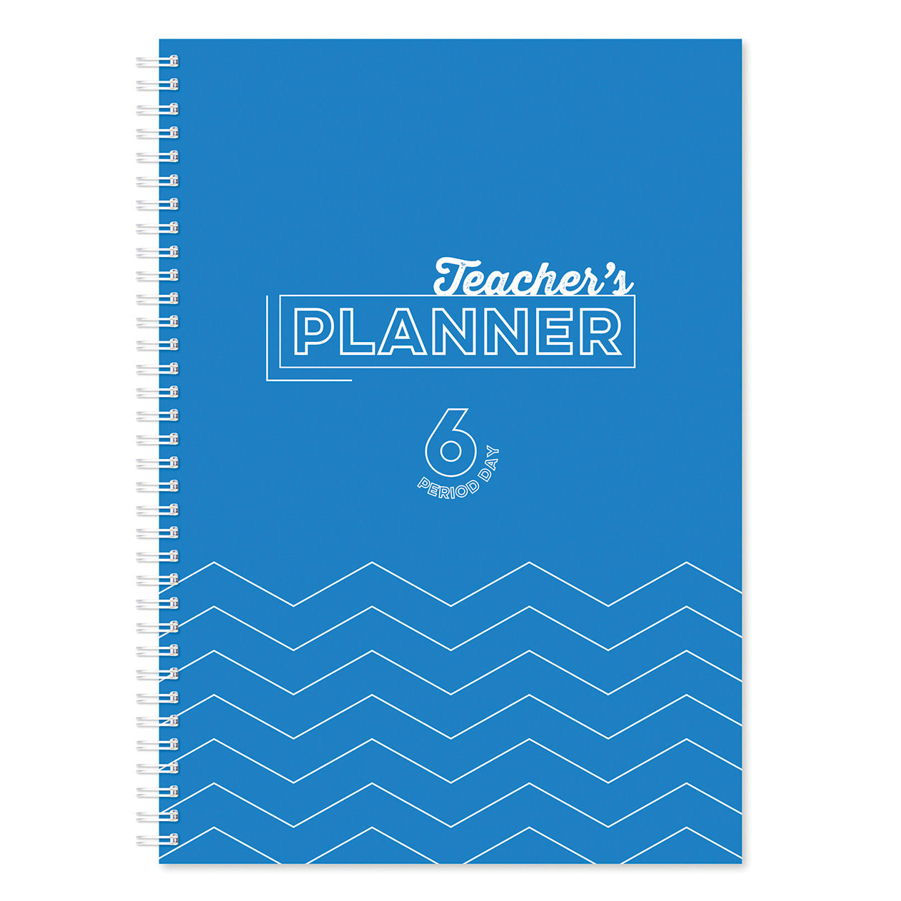 Planner Teachers A4 6 Period