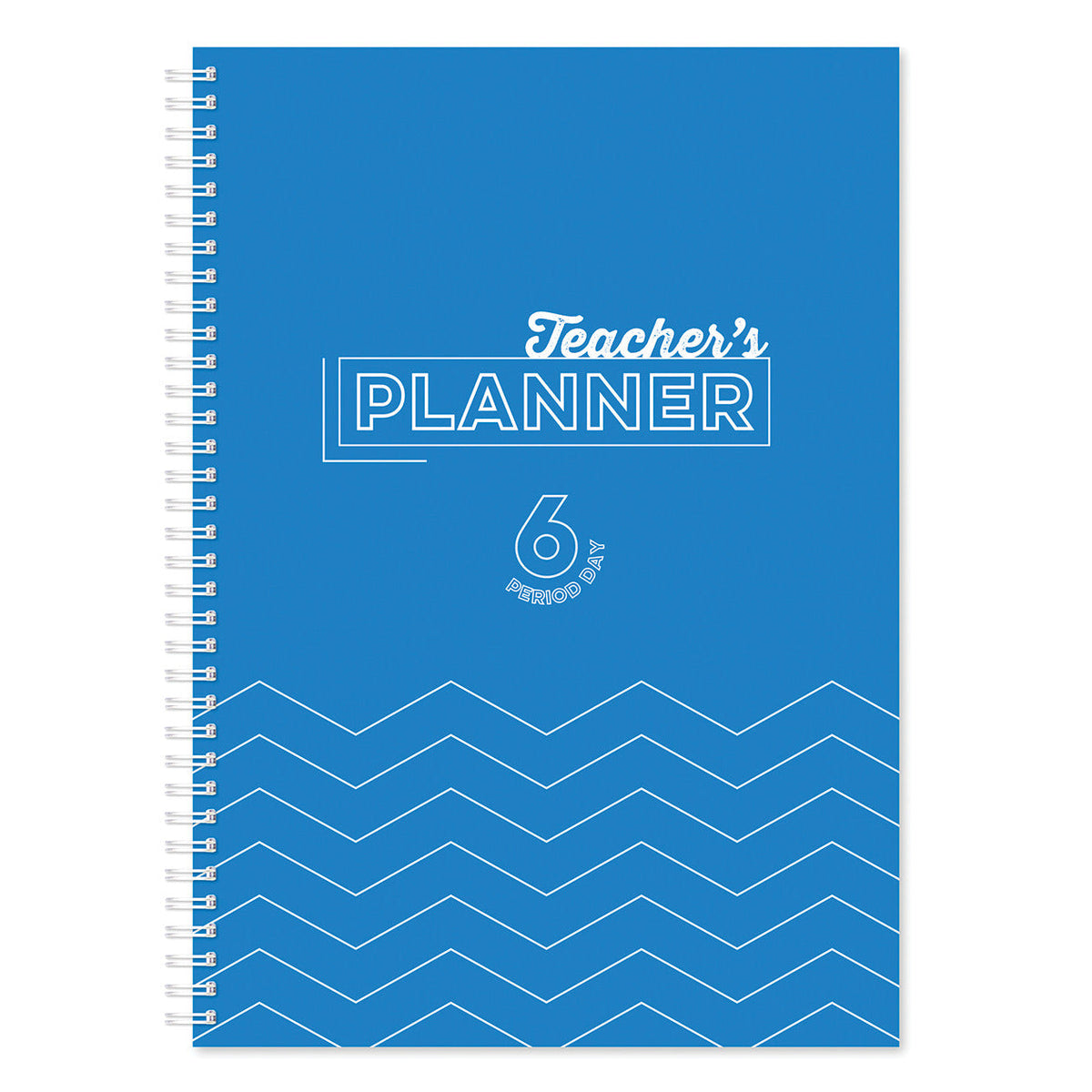 Planner Teachers A4 6 Period