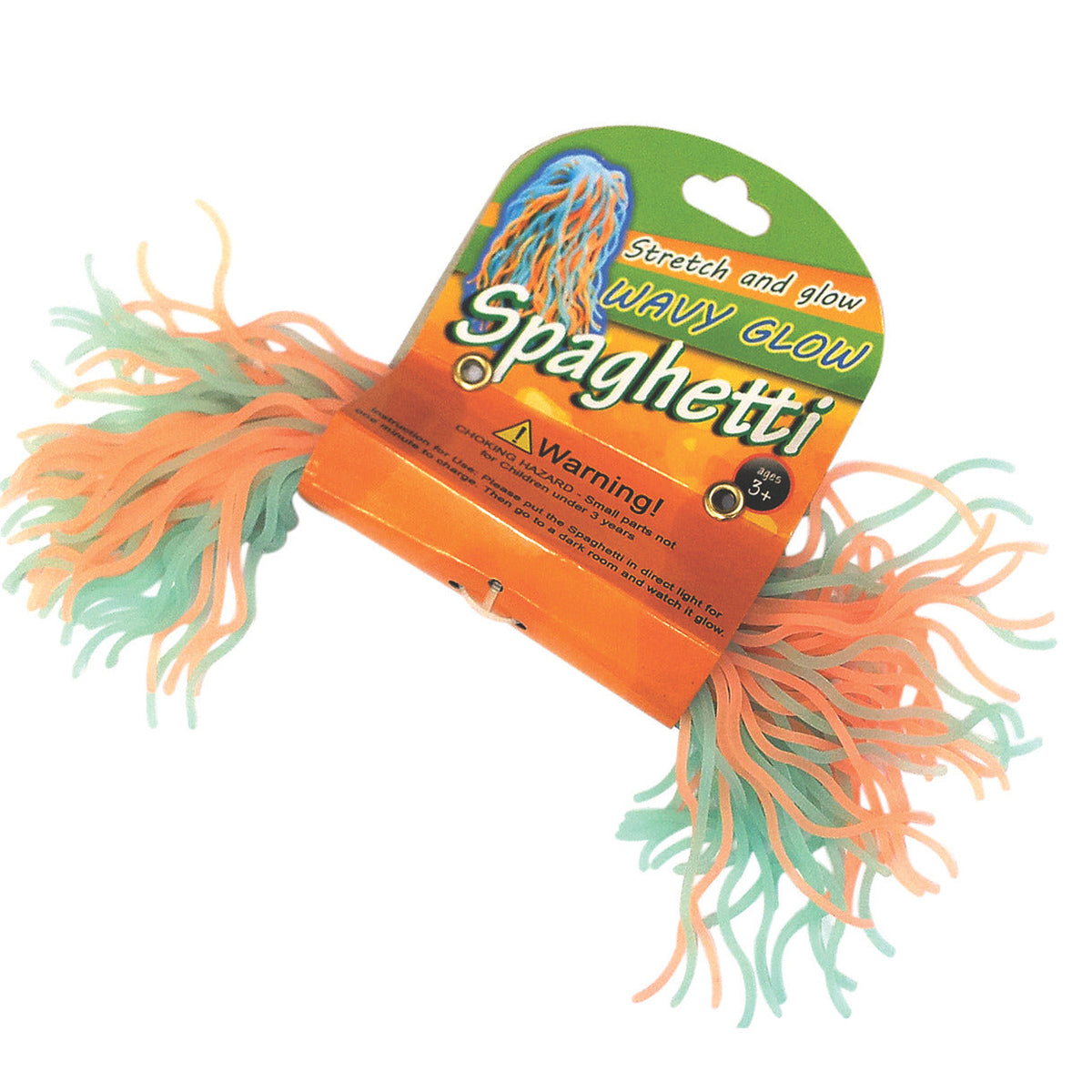 Wavy Glow-Dark Strings