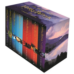 Harry Potter Boxed Book Set