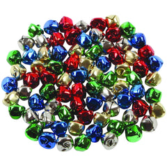 Jingle Bells, Asst.Colours, Pk80