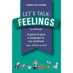 Lets Talk Feelings