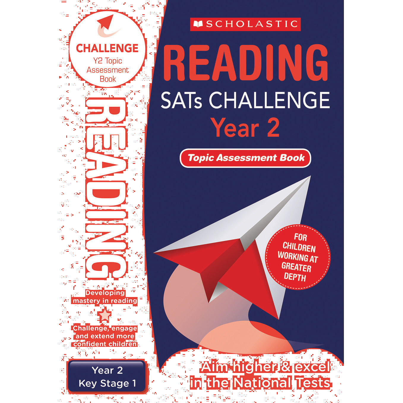 Sats Reading Topic Books Pk10 Y2