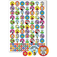 A4 Compilation Pack Of Stickers.