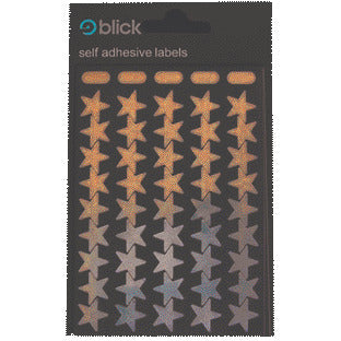 Stars Silver Self Adhesive Pk.2700