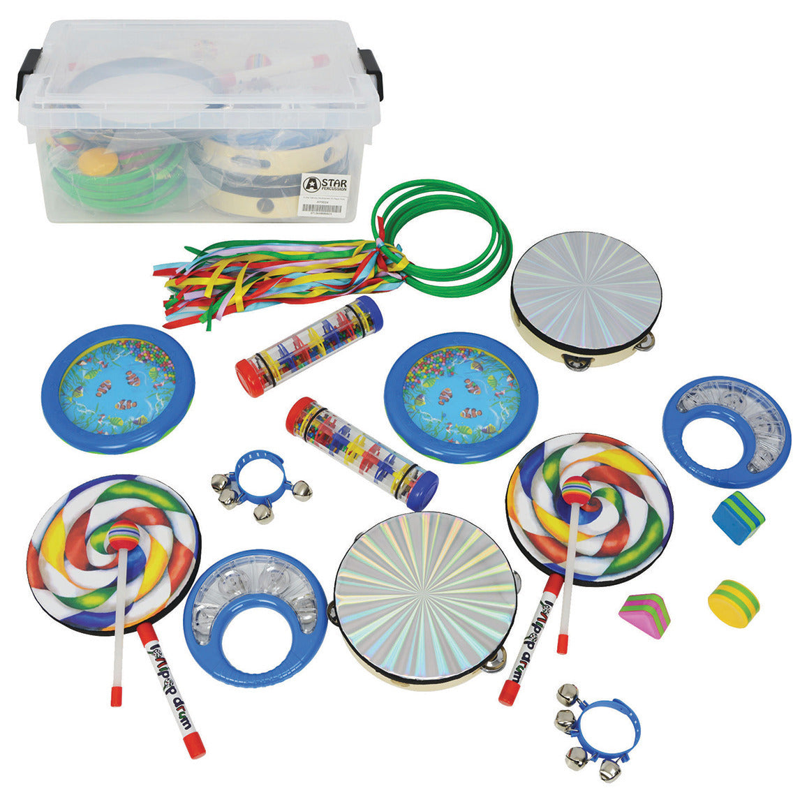 A Star Sensory Development 21 Pk