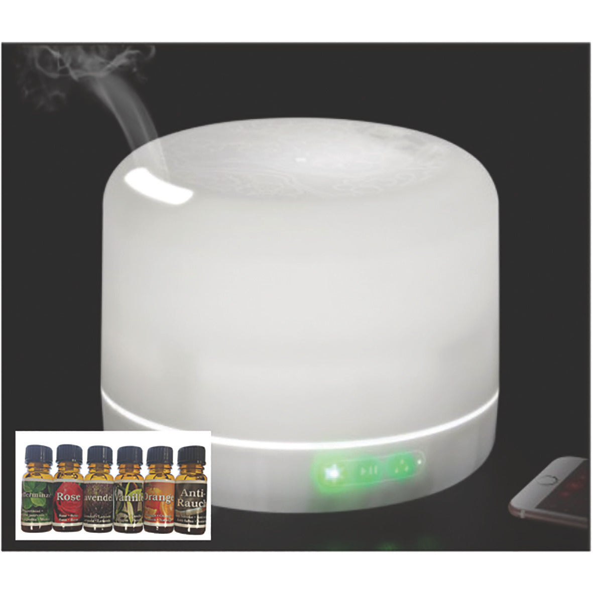 Aroma Diffuser-6 Frgrncs