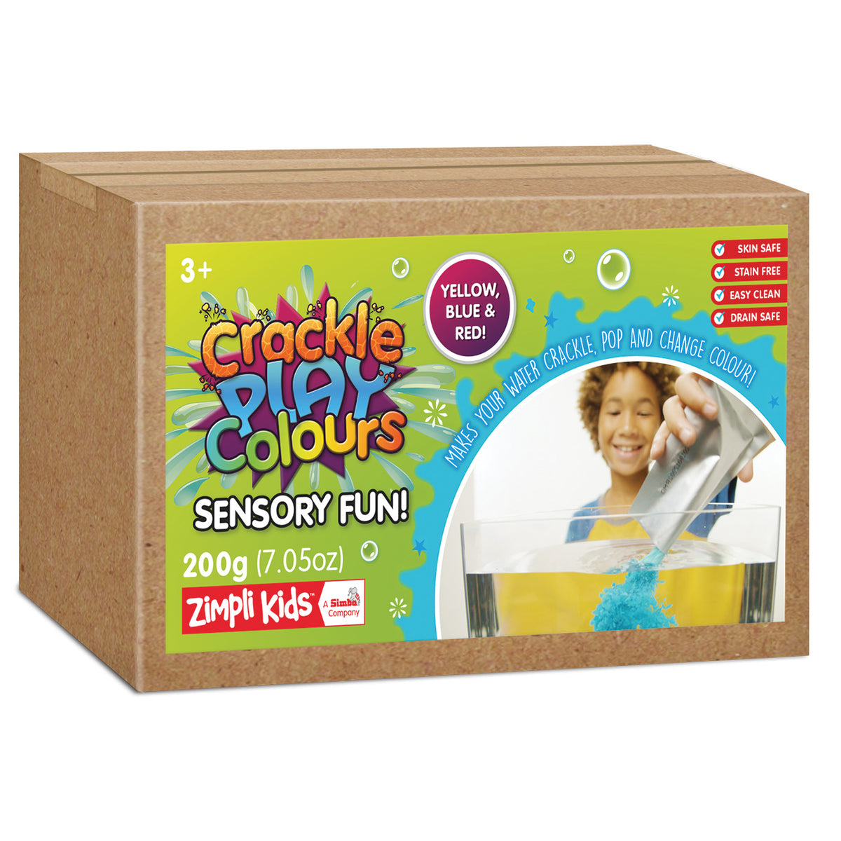 Crackle Play Colours Pack