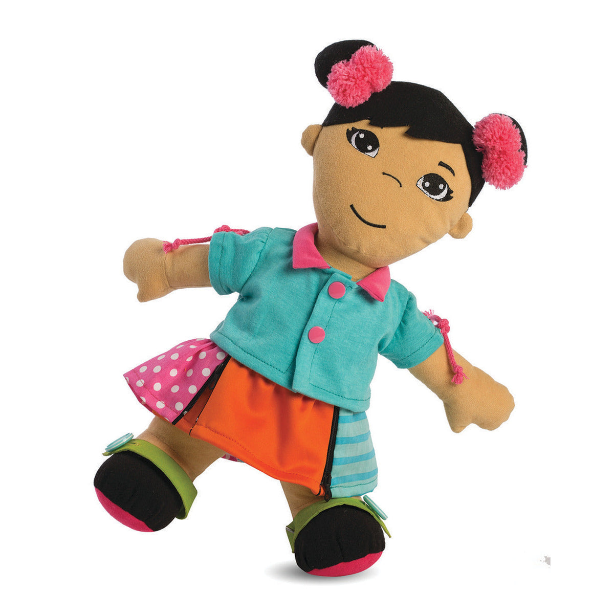 Diversity Fastening Dolls Asiangirl