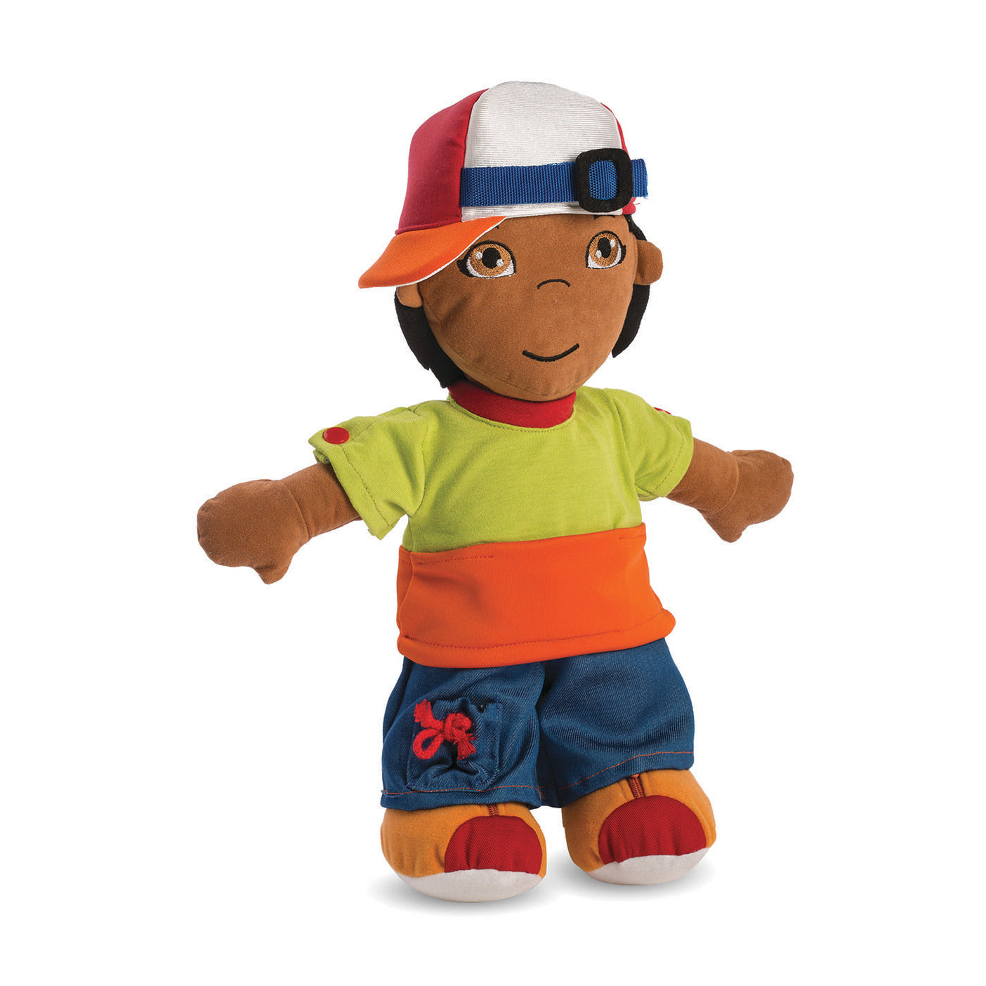 Diversity Fastening Dolls Hispa.Boy