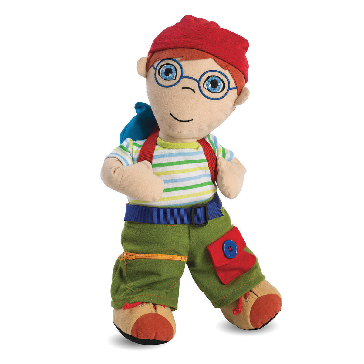 Diversity Fastening Dolls White Boy