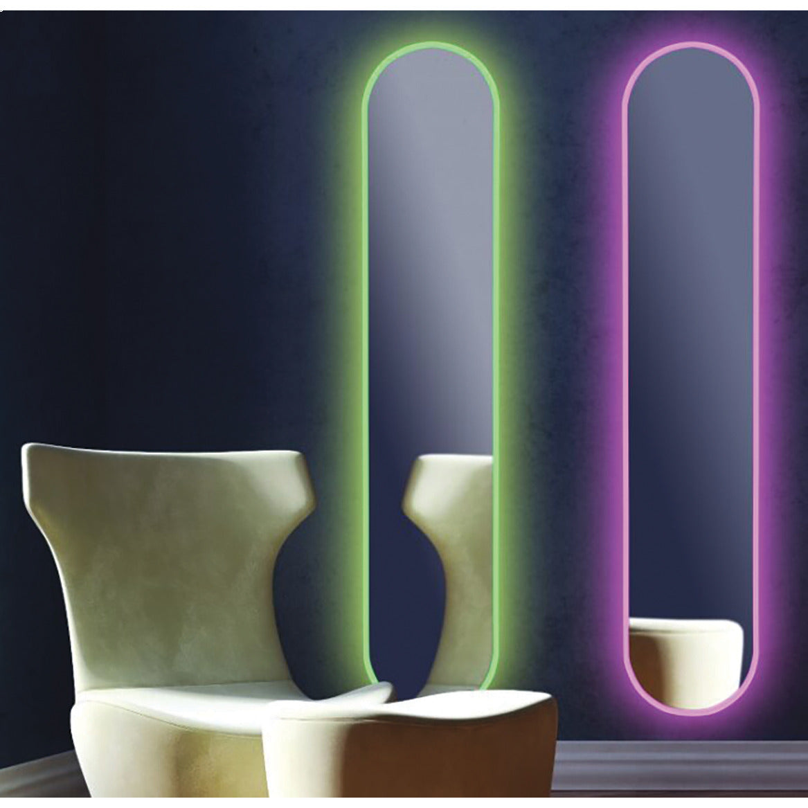 Large Led Mirror