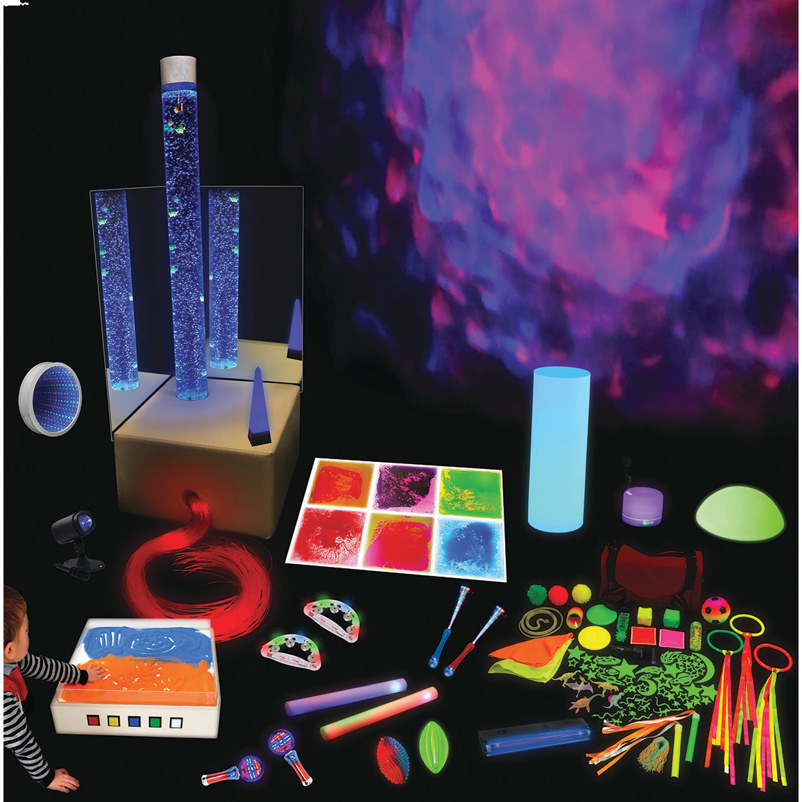 Large Sensory Kit On A Pallet